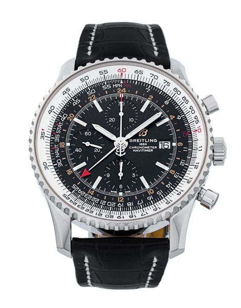 Breitling Navitimer Chronograph GMT 46 A24322